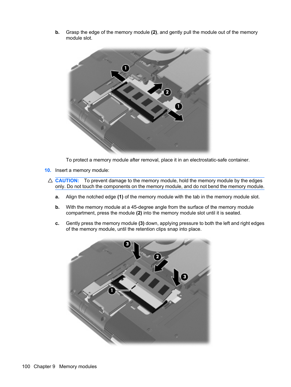 HP EliteBook 2540p Notebook PC User Manual | Page 112 / 173