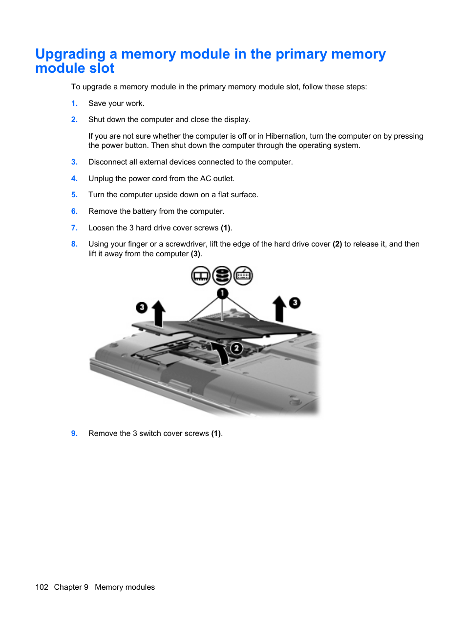 HP EliteBook 2540p Notebook PC User Manual | Page 114 / 173