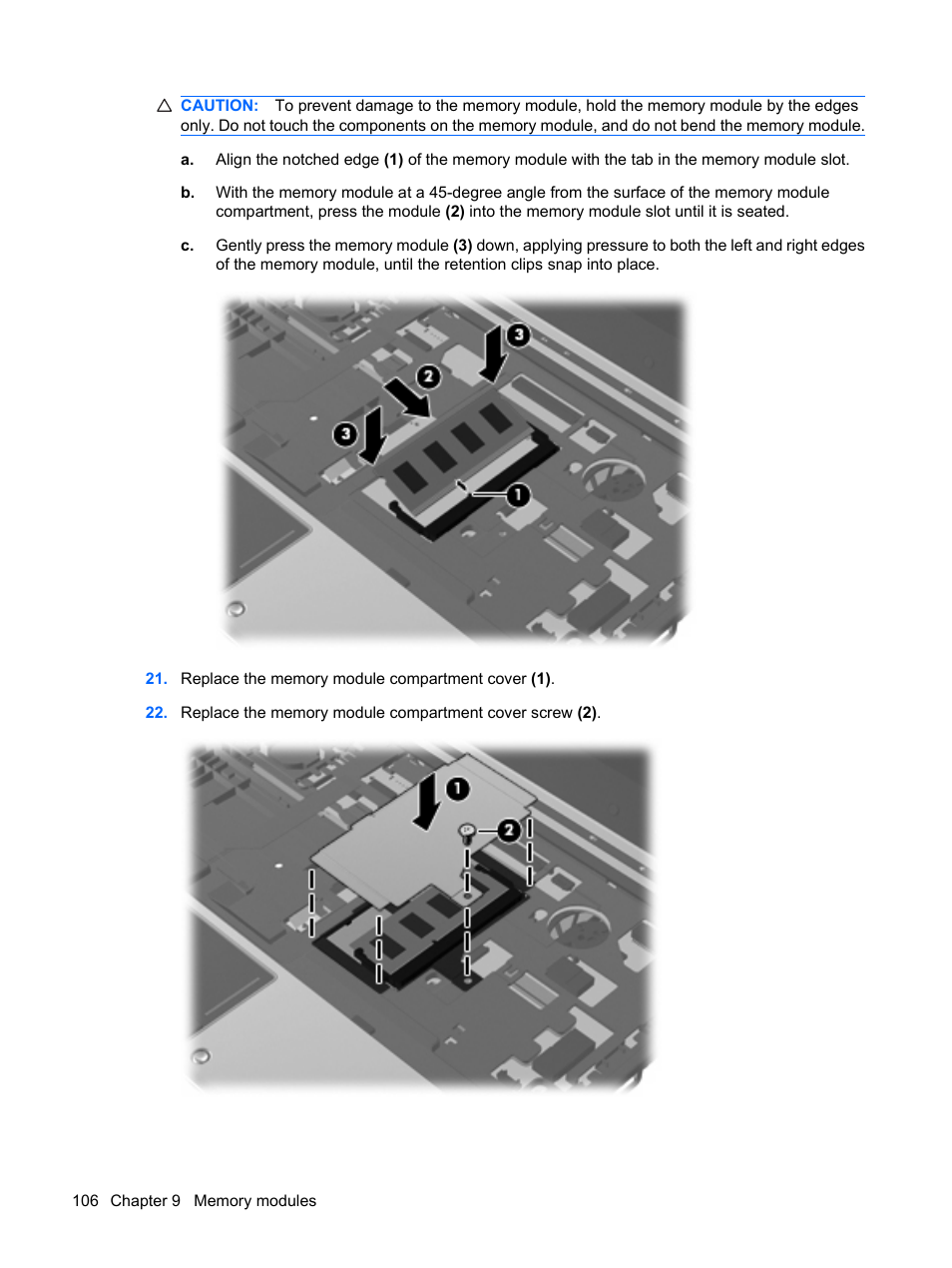 HP EliteBook 2540p Notebook PC User Manual | Page 118 / 173