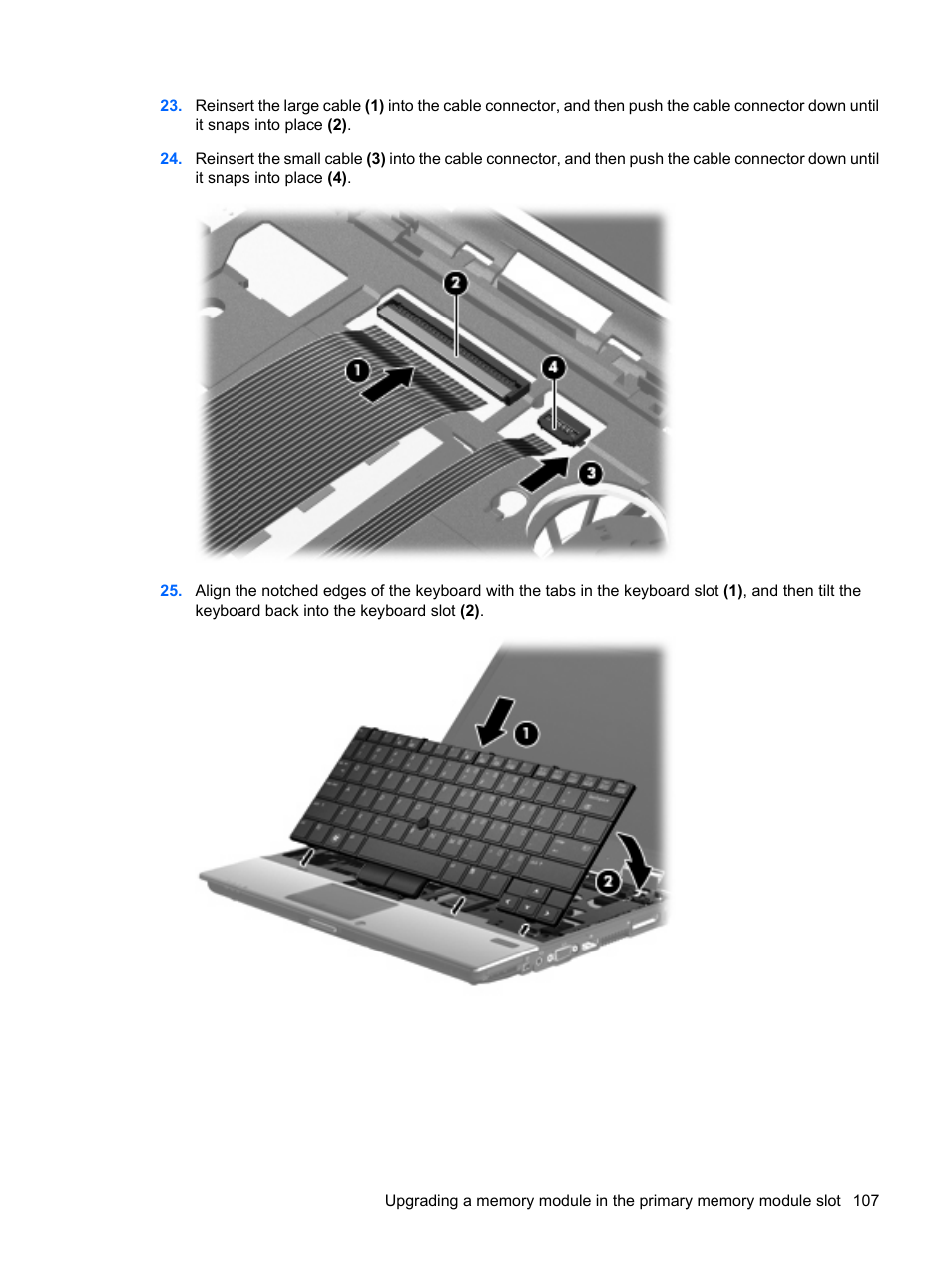 HP EliteBook 2540p Notebook PC User Manual | Page 119 / 173