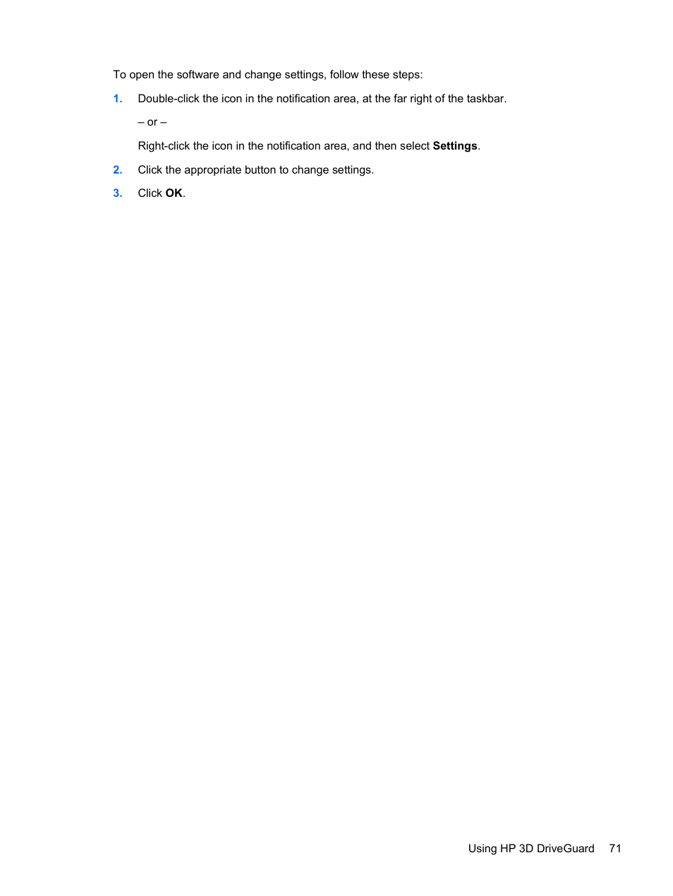 HP EliteBook 2540p Notebook PC User Manual | Page 83 / 173