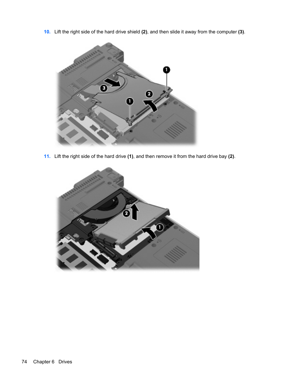 HP EliteBook 2540p Notebook PC User Manual | Page 86 / 173