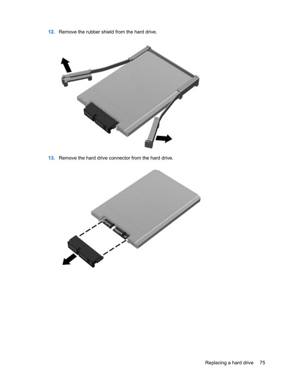 HP EliteBook 2540p Notebook PC User Manual | Page 87 / 173