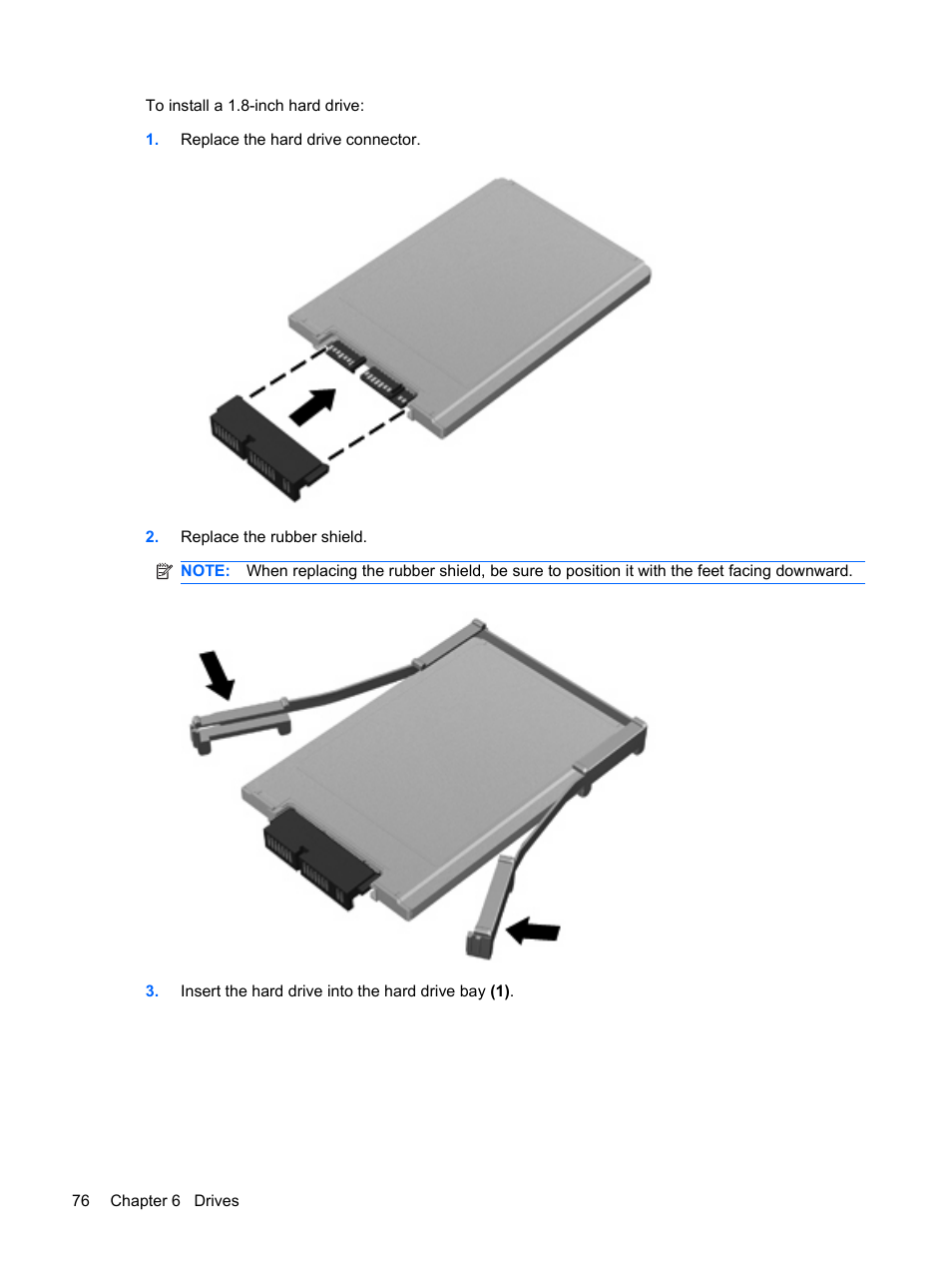 HP EliteBook 2540p Notebook PC User Manual | Page 88 / 173