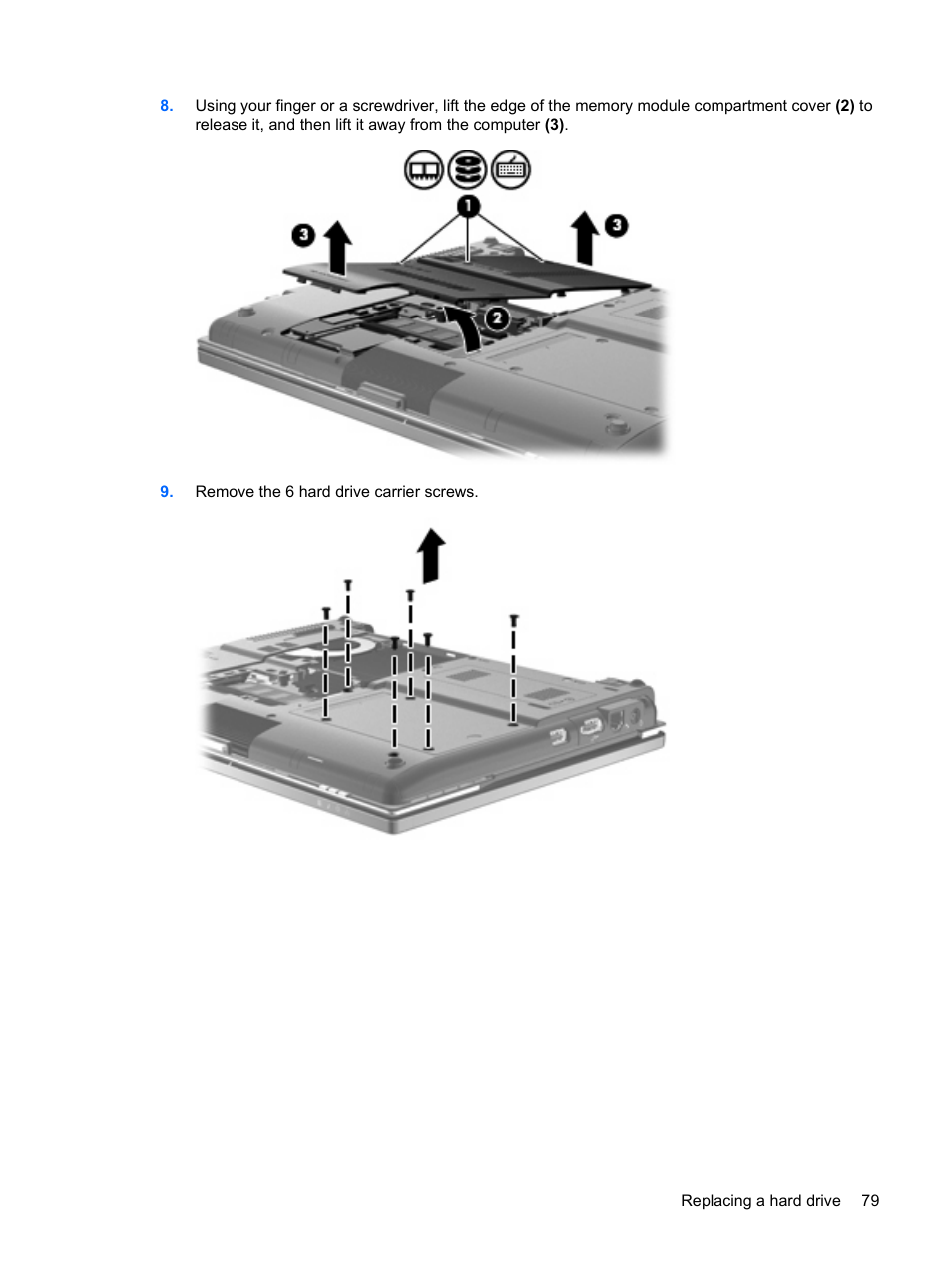 HP EliteBook 2540p Notebook PC User Manual | Page 91 / 173