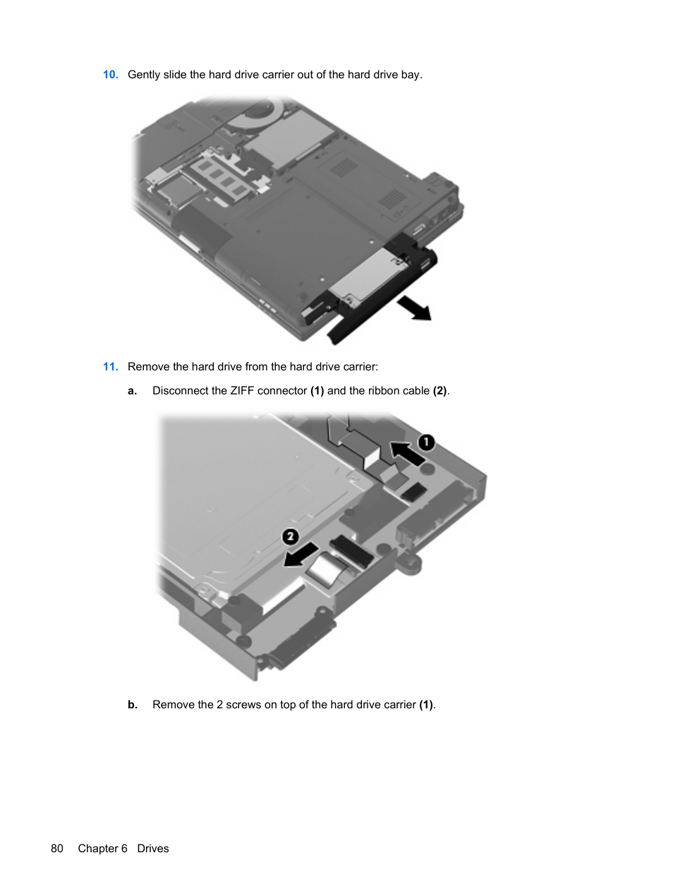 HP EliteBook 2540p Notebook PC User Manual | Page 92 / 173