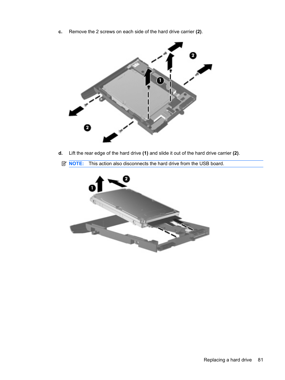 HP EliteBook 2540p Notebook PC User Manual | Page 93 / 173