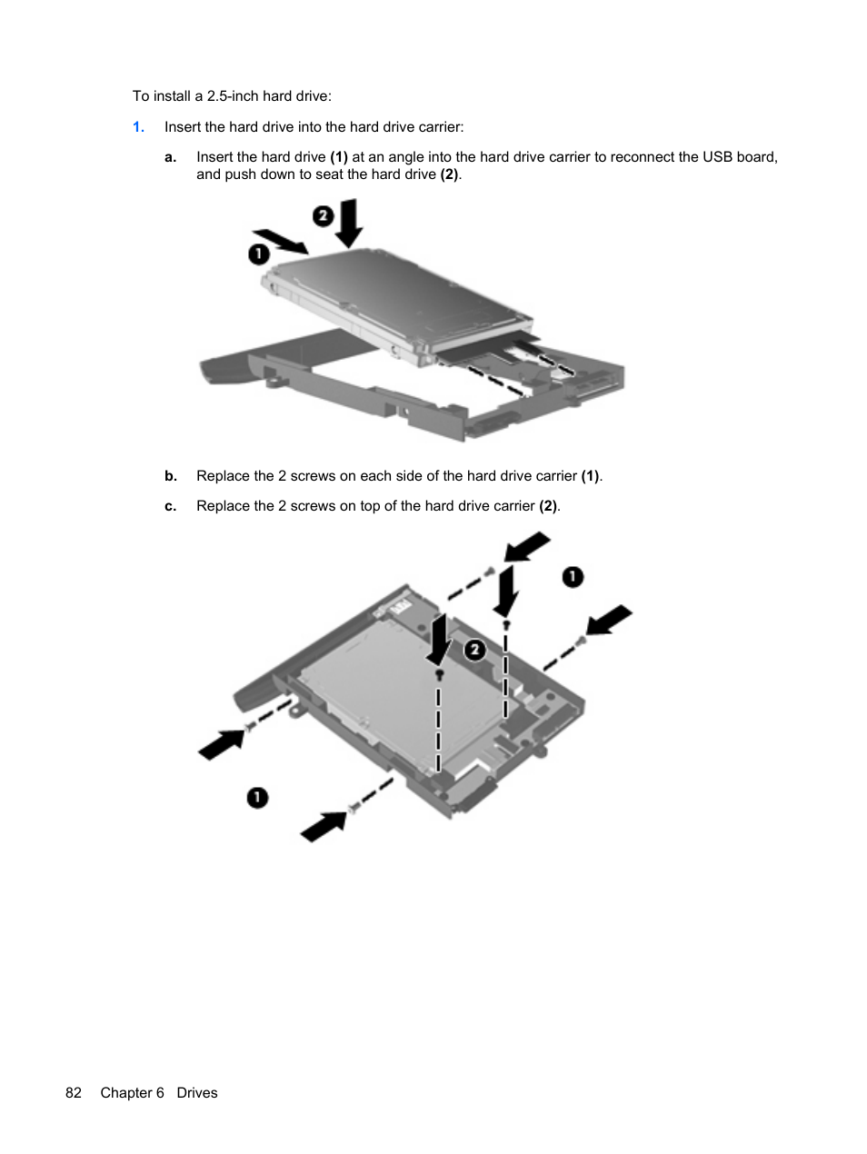 HP EliteBook 2540p Notebook PC User Manual | Page 94 / 173