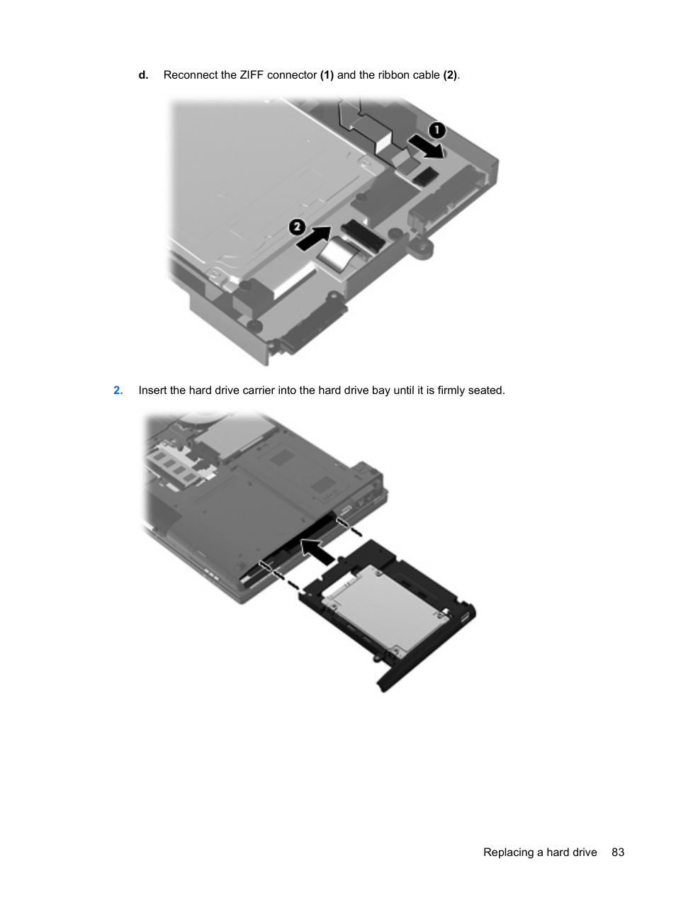 HP EliteBook 2540p Notebook PC User Manual | Page 95 / 173