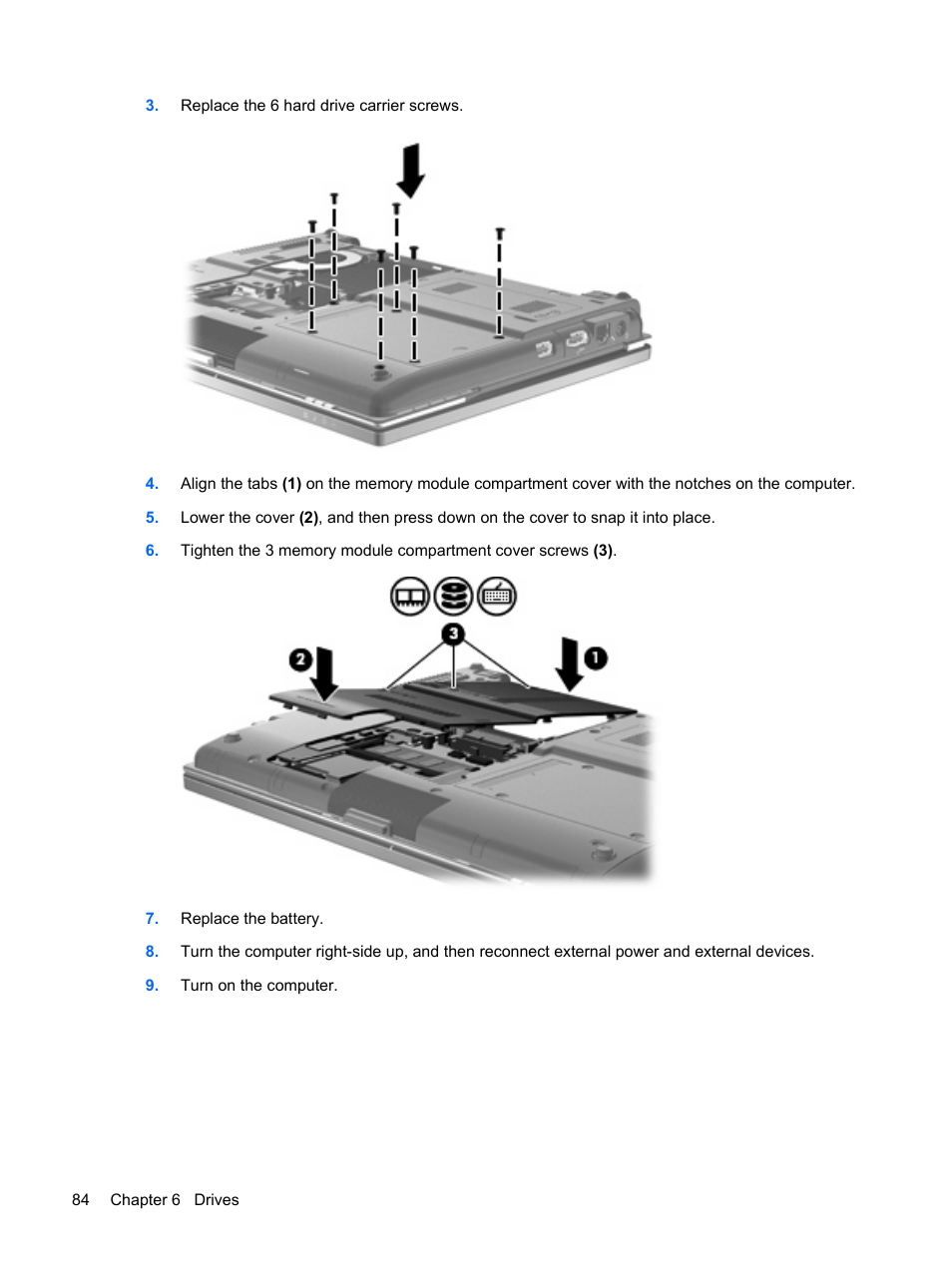 HP EliteBook 2540p Notebook PC User Manual | Page 96 / 173