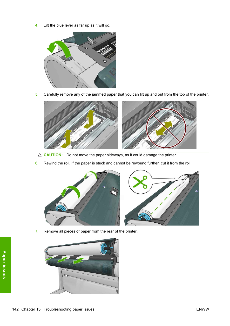 HP Designjet T1200 Printer series User Manual | Page 150 / 200