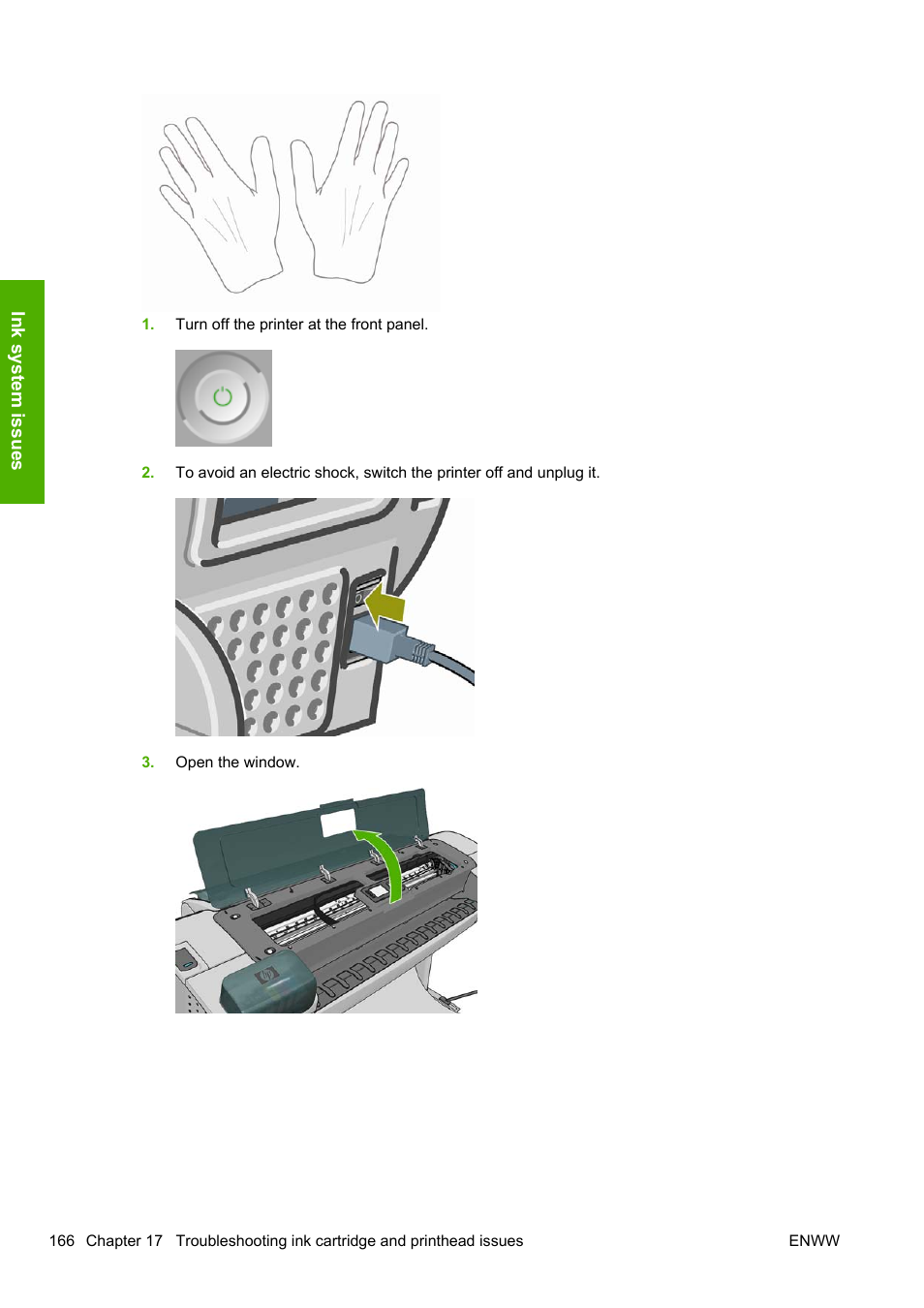 HP Designjet T1200 Printer series User Manual | Page 174 / 200