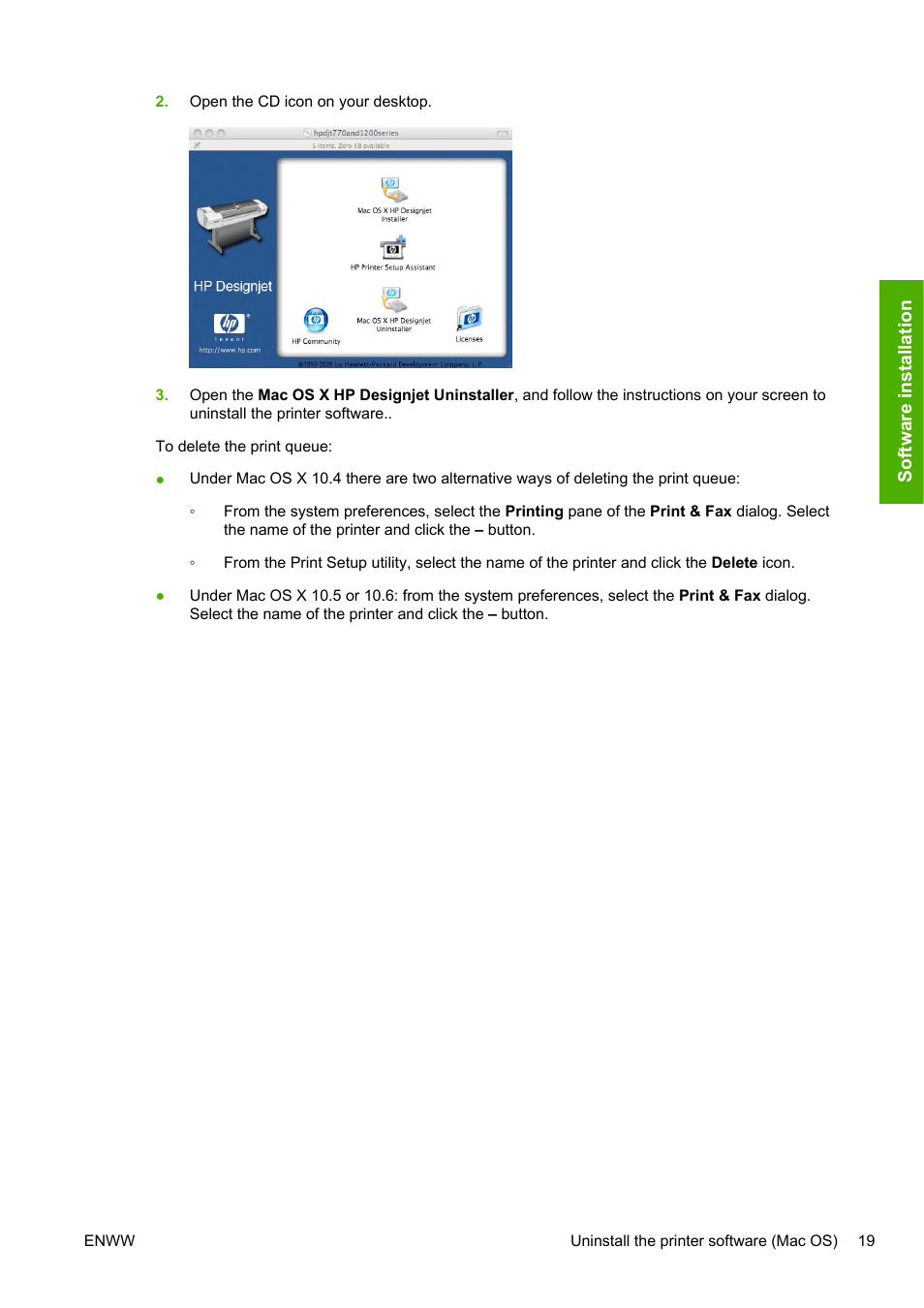 HP Designjet T1200 Printer series User Manual | Page 27 / 200