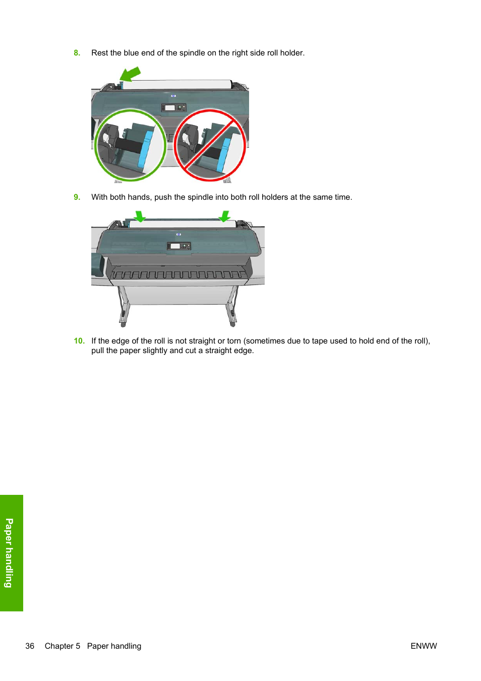 HP Designjet T1200 Printer series User Manual | Page 44 / 200