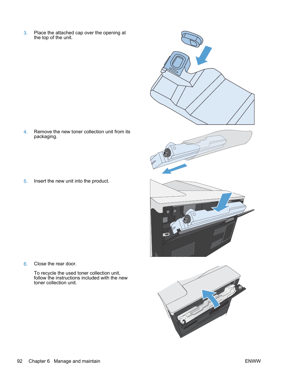 HP Color LaserJet Enterprise M750 Printer series User Manual | Page 102 / 134