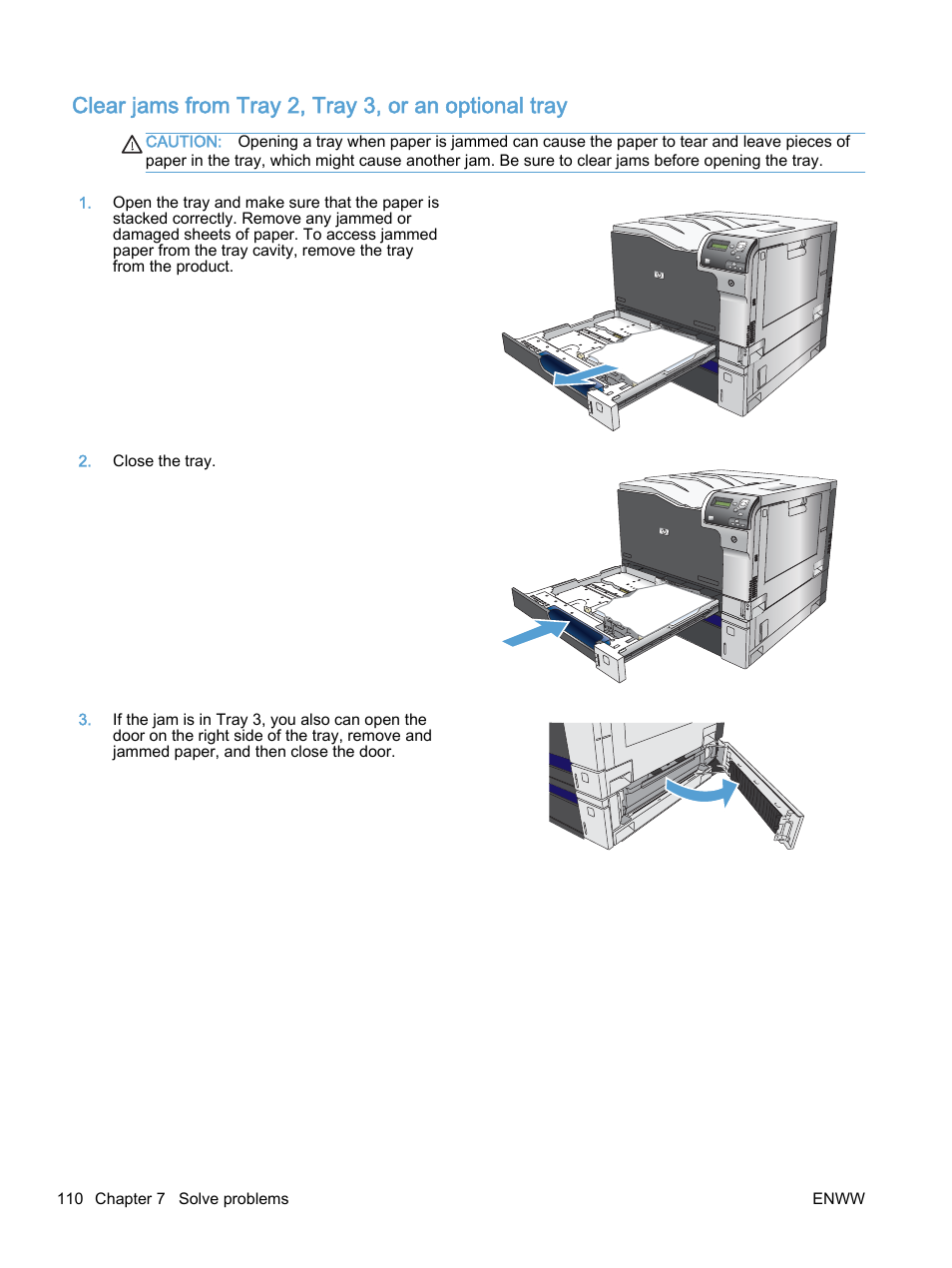 HP Color LaserJet Enterprise M750 Printer series User Manual | Page 120 / 134