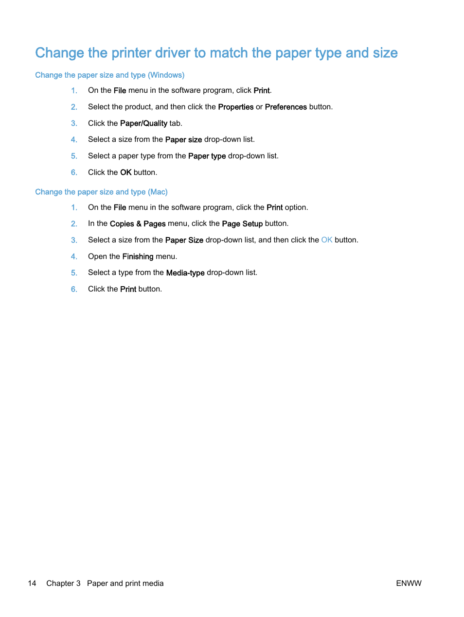 HP Color LaserJet Enterprise M750 Printer series User Manual | Page 24 / 134