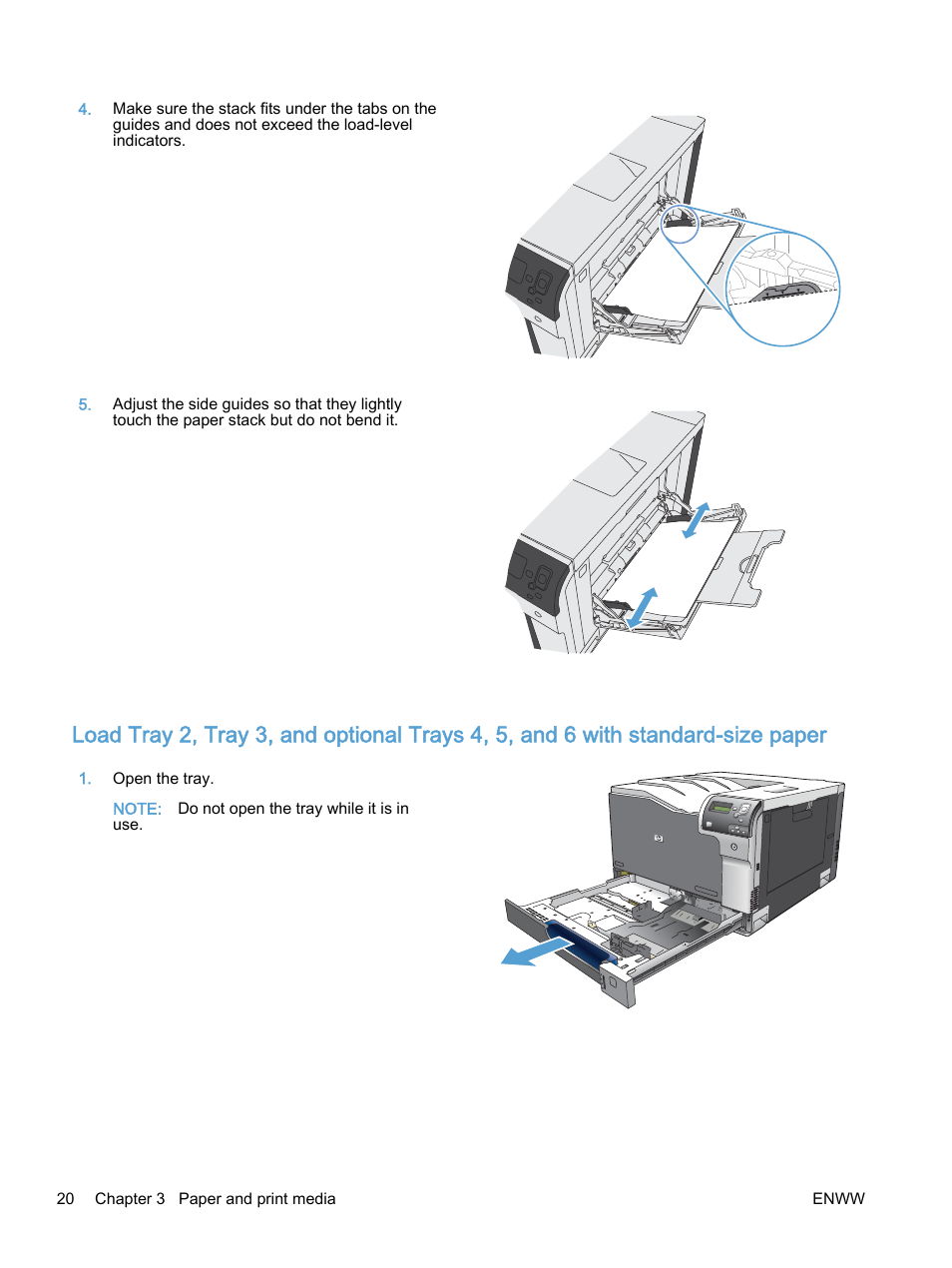 HP Color LaserJet Enterprise M750 Printer series User Manual | Page 30 / 134