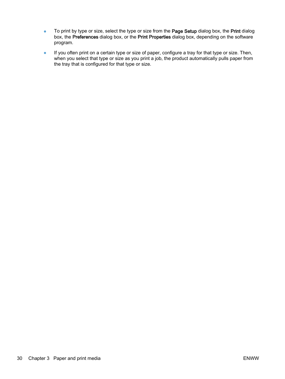 HP Color LaserJet Enterprise M750 Printer series User Manual | Page 40 / 134