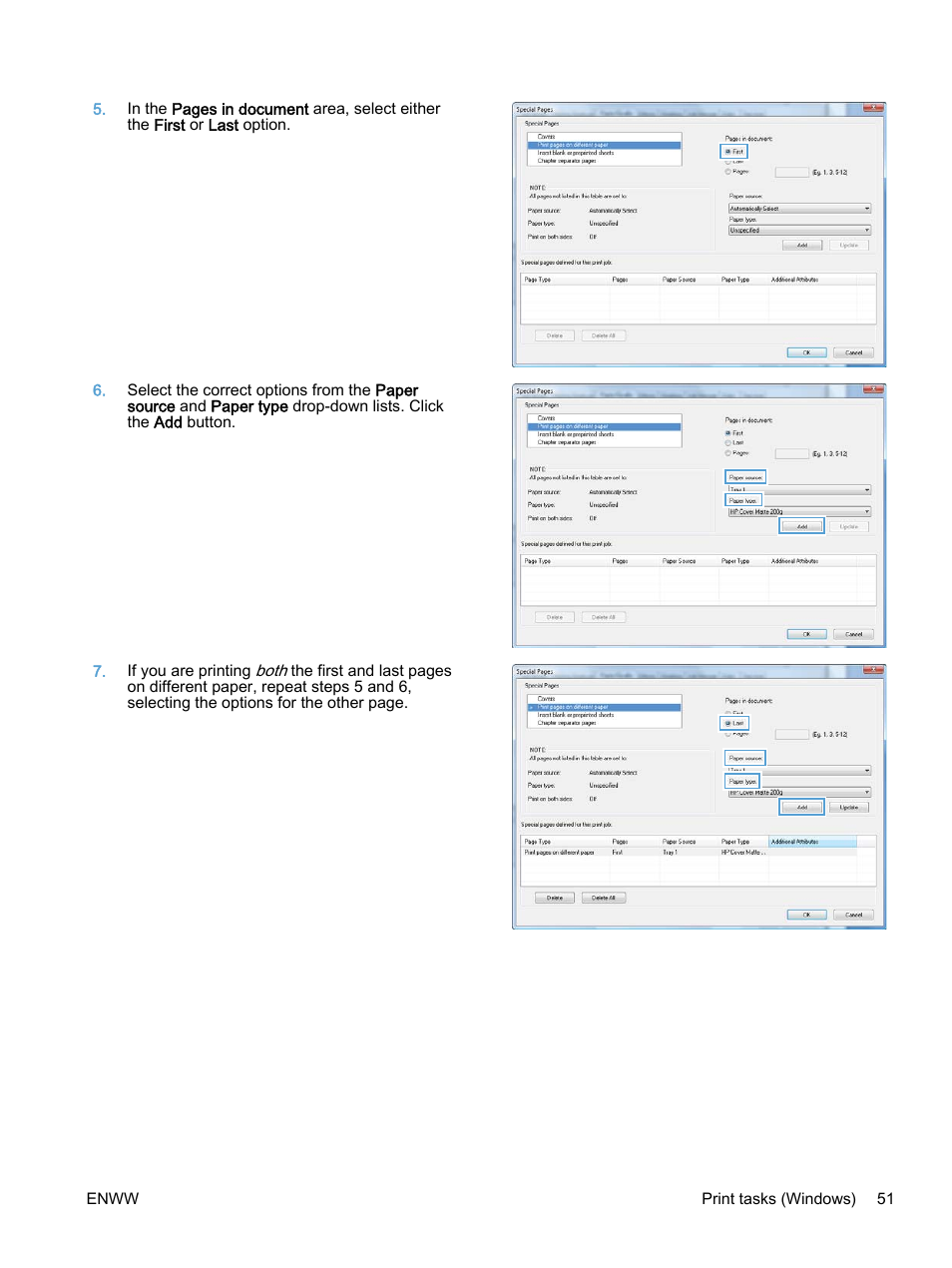 HP Color LaserJet Enterprise M750 Printer series User Manual | Page 61 / 134