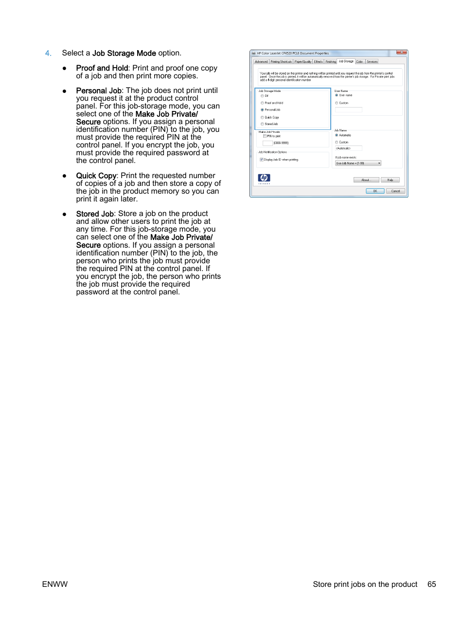 HP Color LaserJet Enterprise M750 Printer series User Manual | Page 75 / 134