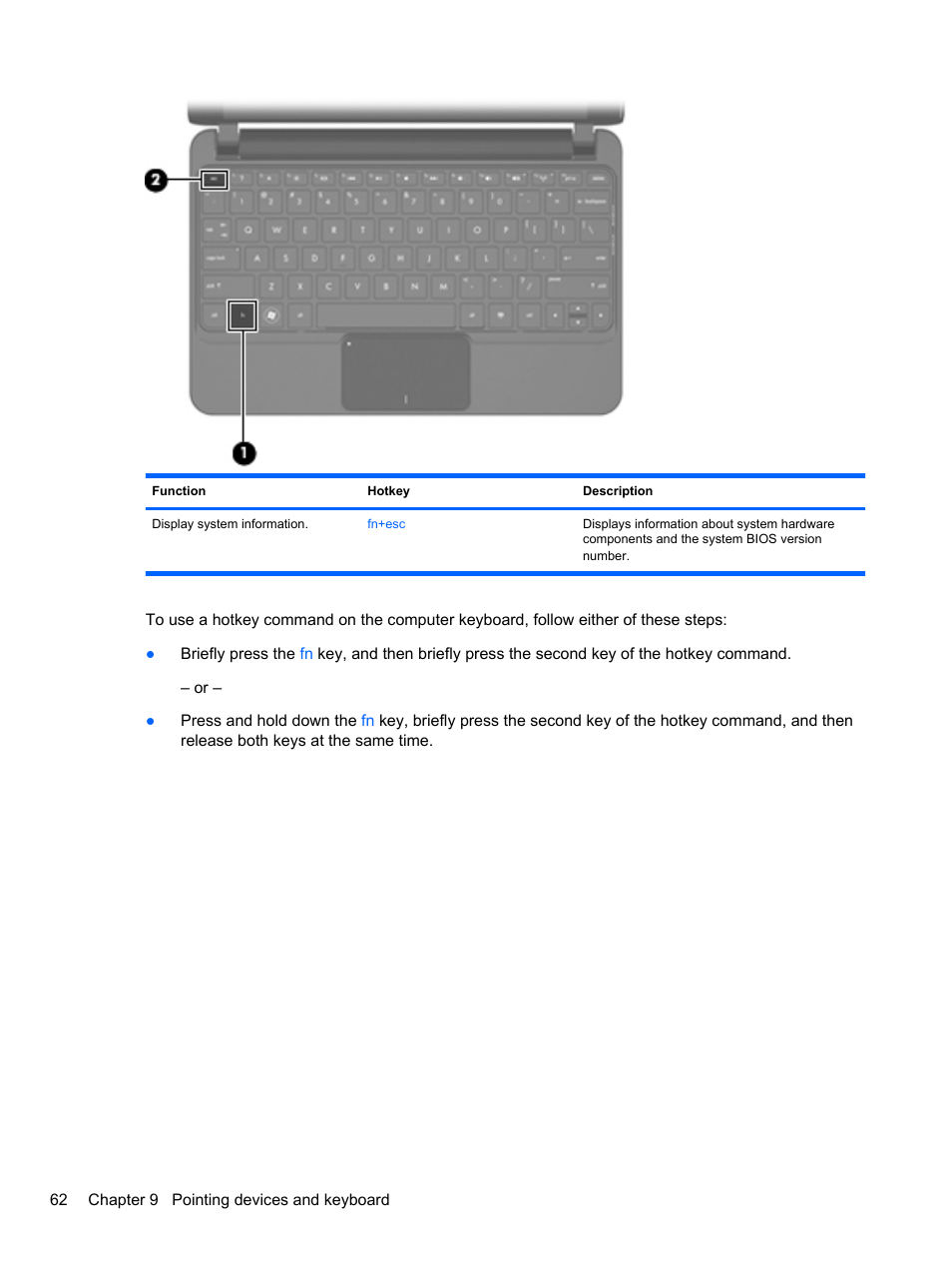 HP Mini 2102 User Manual | Page 70 / 88