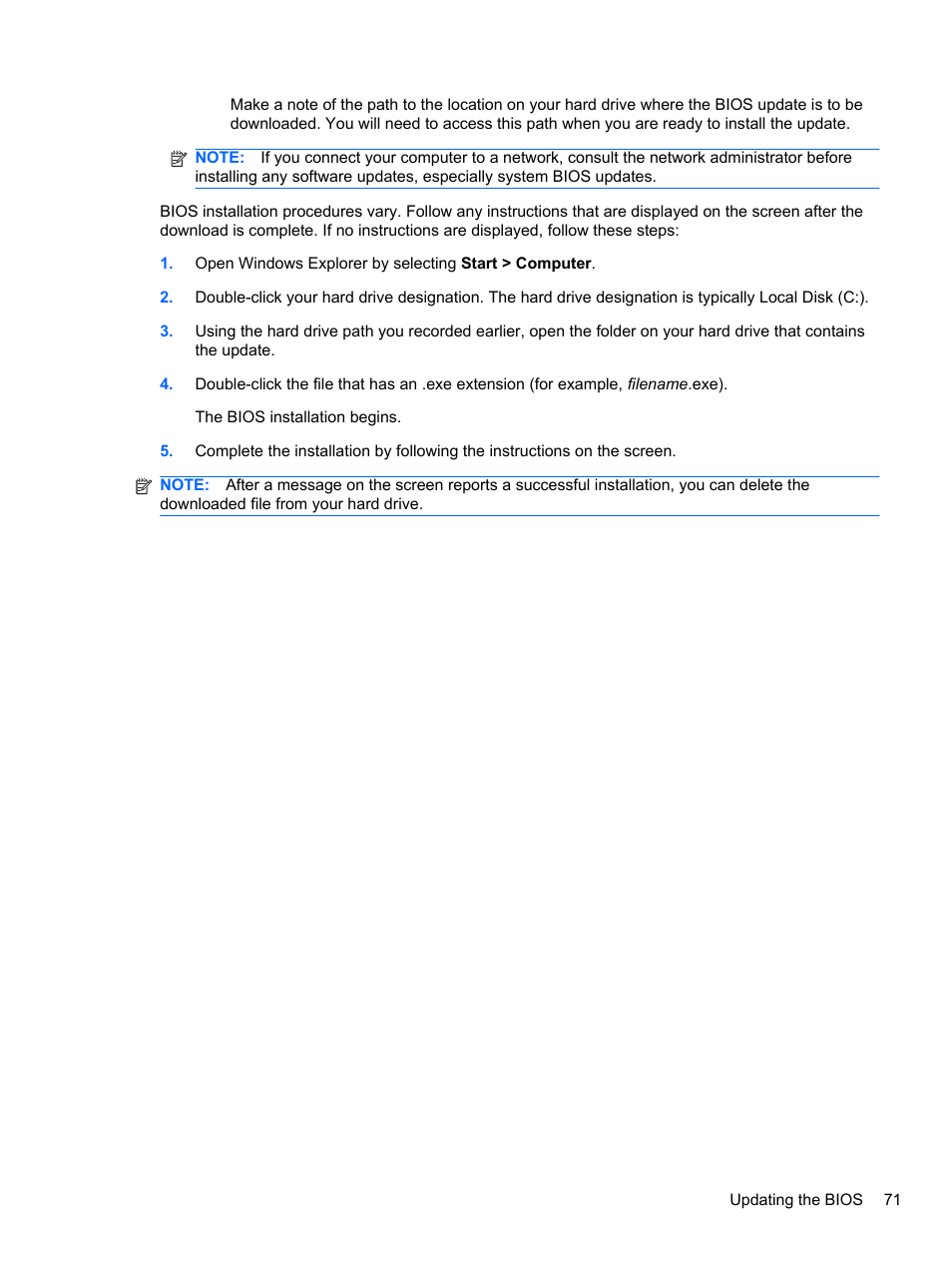 HP Mini 2102 User Manual | Page 79 / 88