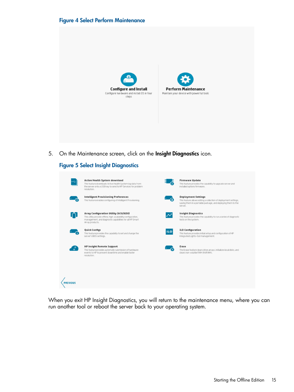 HP Insight Diagnostics Software User Manual | Page 15 / 43