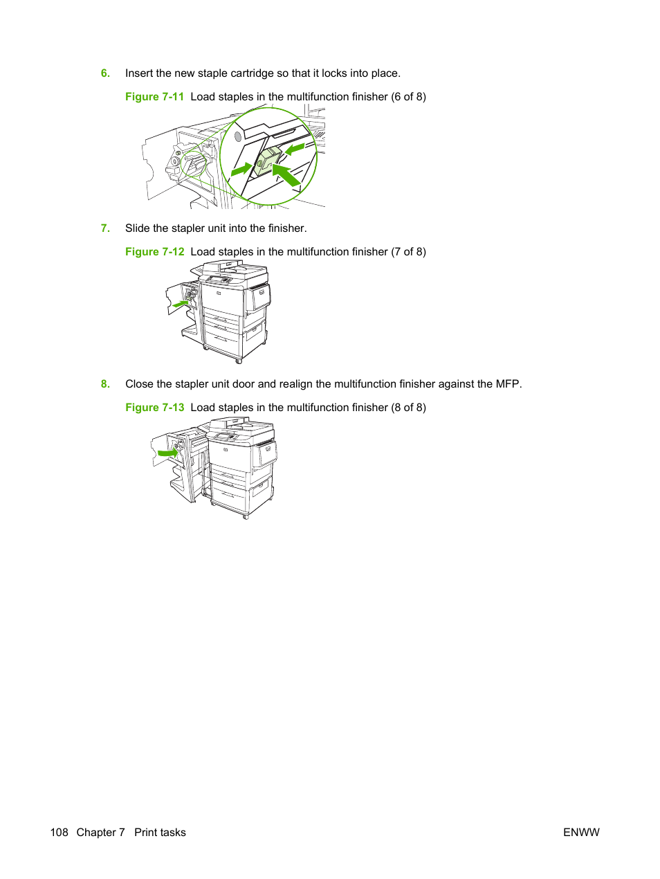 HP LaserJet M9040M9050 Multifunction Printer series User Manual | Page 122 / 288