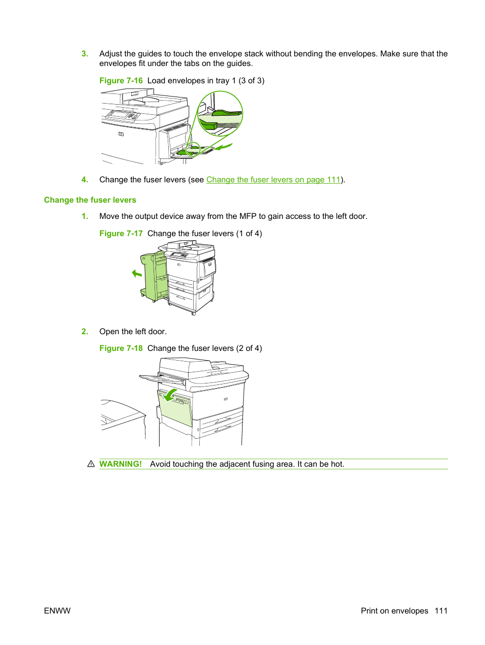 HP LaserJet M9040M9050 Multifunction Printer series User Manual | Page 125 / 288