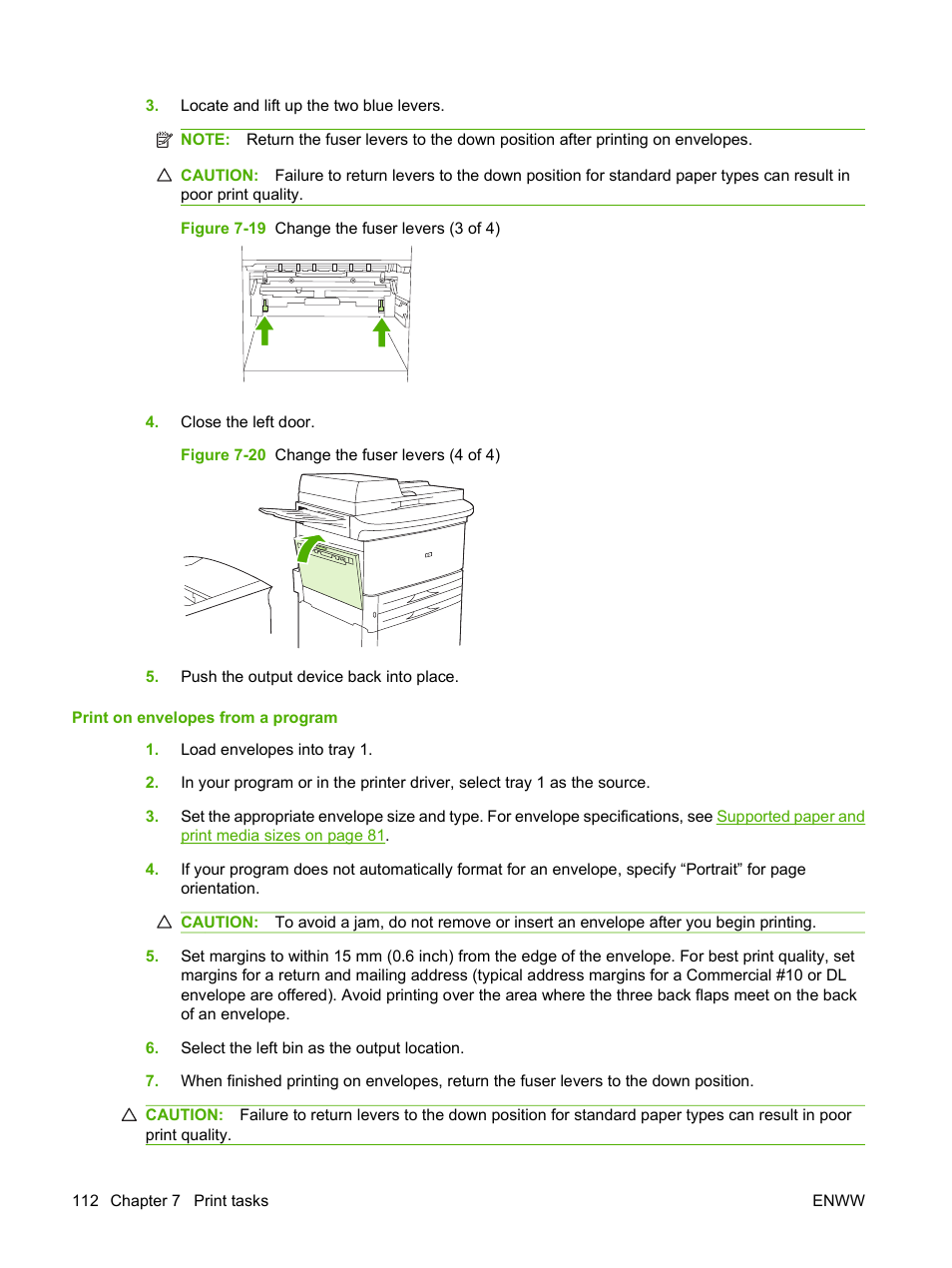 HP LaserJet M9040M9050 Multifunction Printer series User Manual | Page 126 / 288
