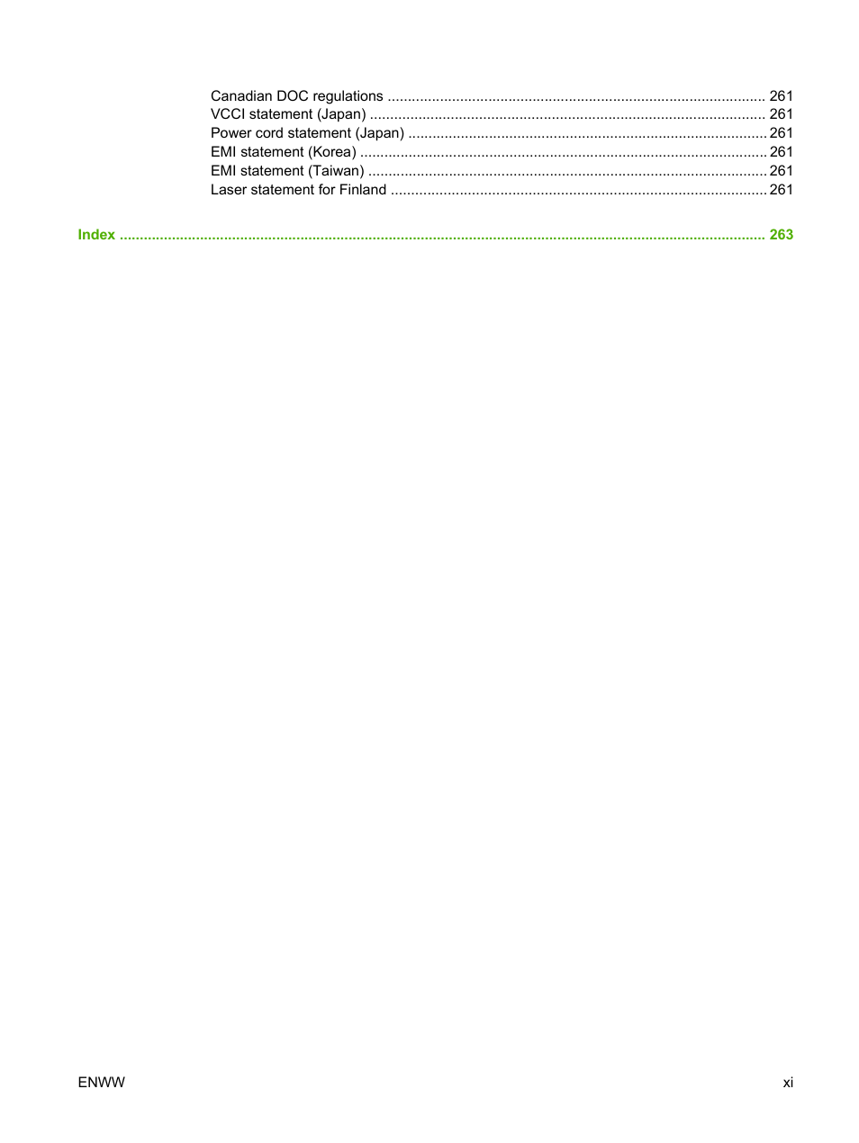 HP LaserJet M9040M9050 Multifunction Printer series User Manual | Page 13 / 288
