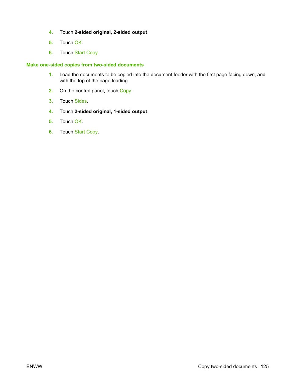 HP LaserJet M9040M9050 Multifunction Printer series User Manual | Page 139 / 288