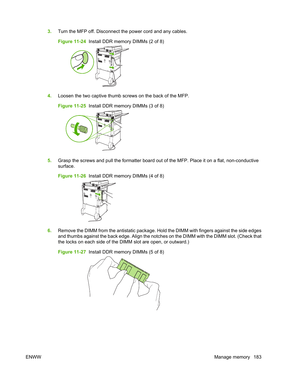 HP LaserJet M9040M9050 Multifunction Printer series User Manual | Page 197 / 288