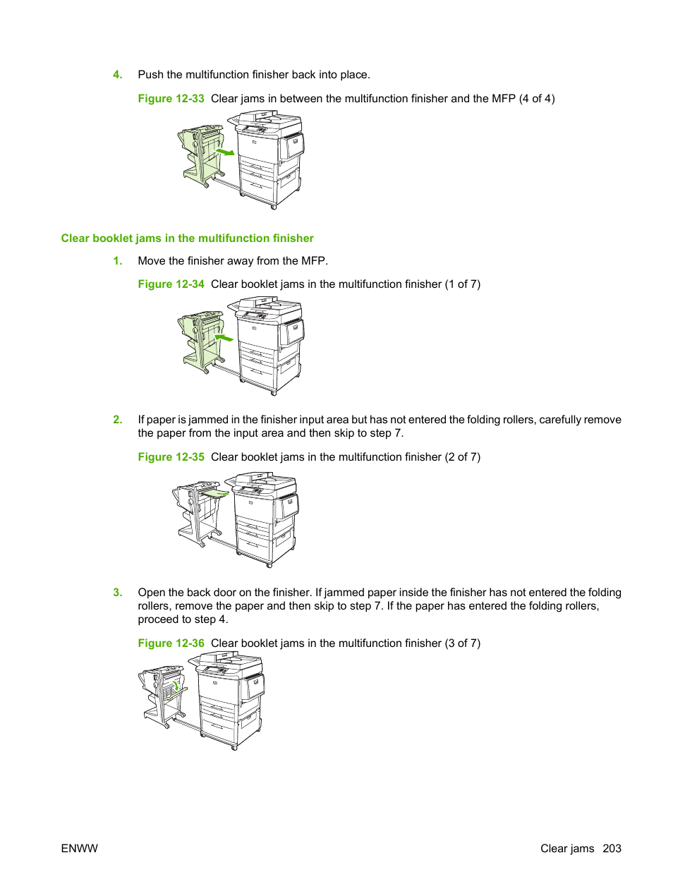 HP LaserJet M9040M9050 Multifunction Printer series User Manual | Page 217 / 288