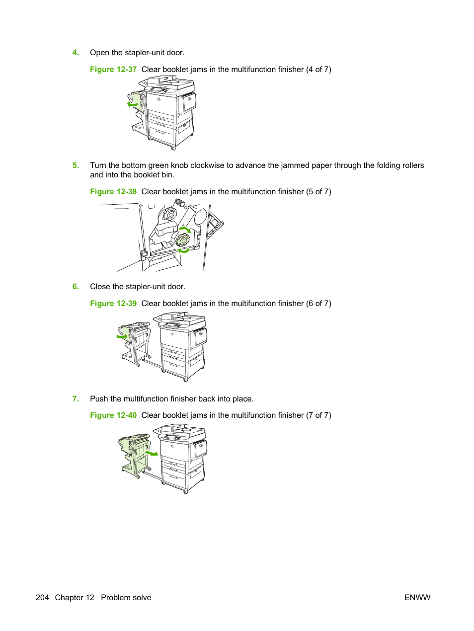 HP LaserJet M9040M9050 Multifunction Printer series User Manual | Page 218 / 288