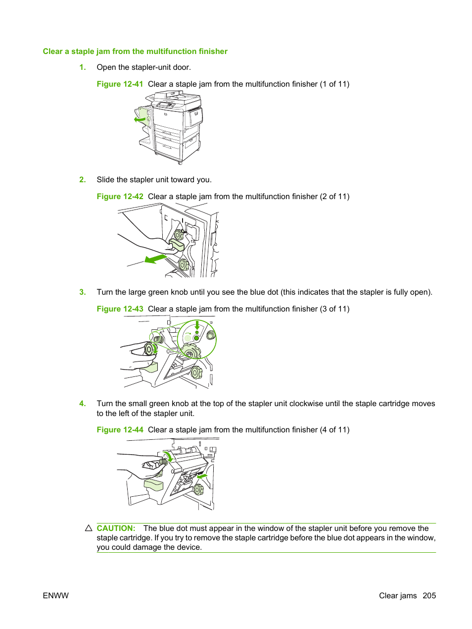 HP LaserJet M9040M9050 Multifunction Printer series User Manual | Page 219 / 288