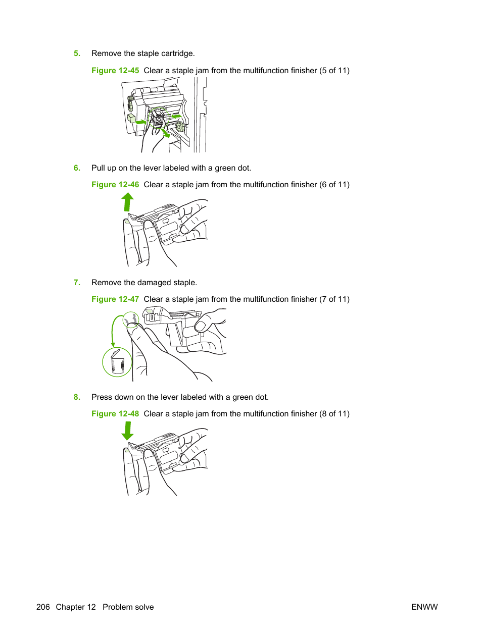 HP LaserJet M9040M9050 Multifunction Printer series User Manual | Page 220 / 288