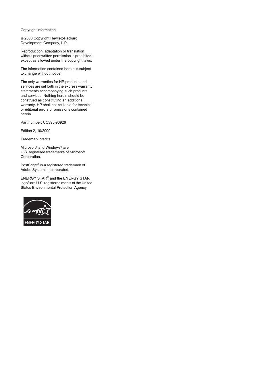 HP LaserJet M9040M9050 Multifunction Printer series User Manual | Page 4 / 288