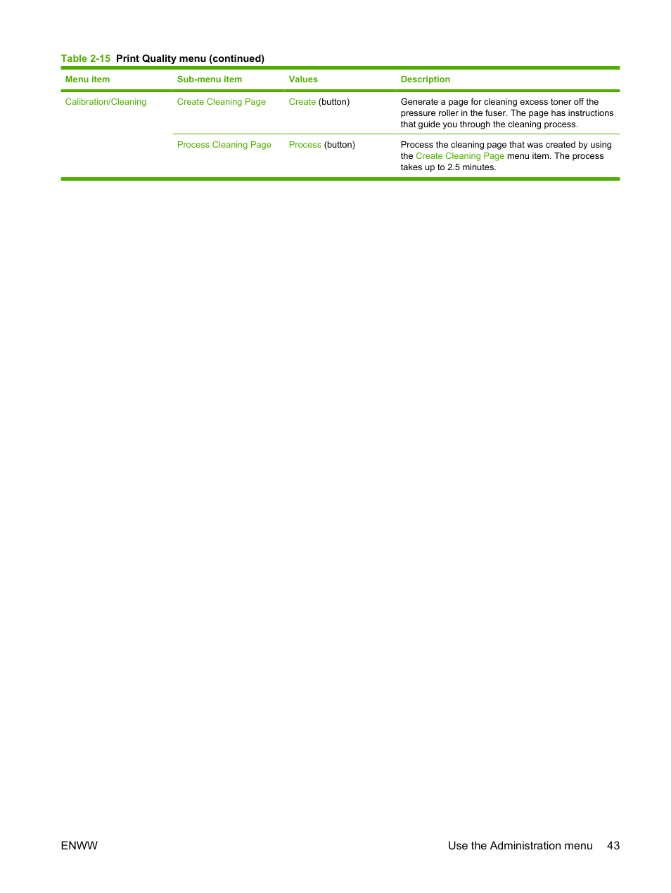 HP LaserJet M9040M9050 Multifunction Printer series User Manual | Page 57 / 288