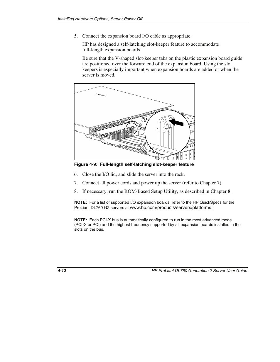 HP ProLiant DL760 G2 Server User Manual | Page 101 / 299