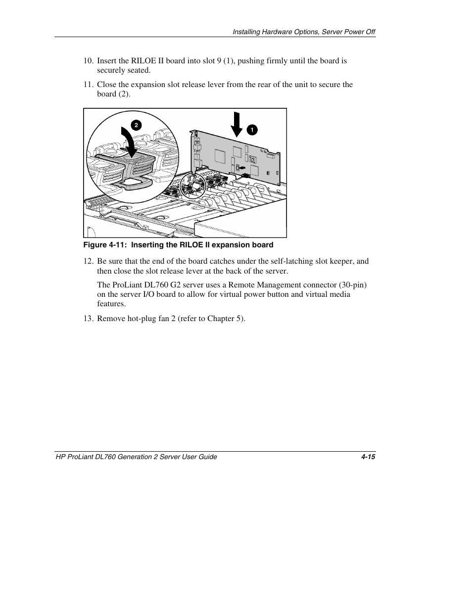 HP ProLiant DL760 G2 Server User Manual | Page 104 / 299