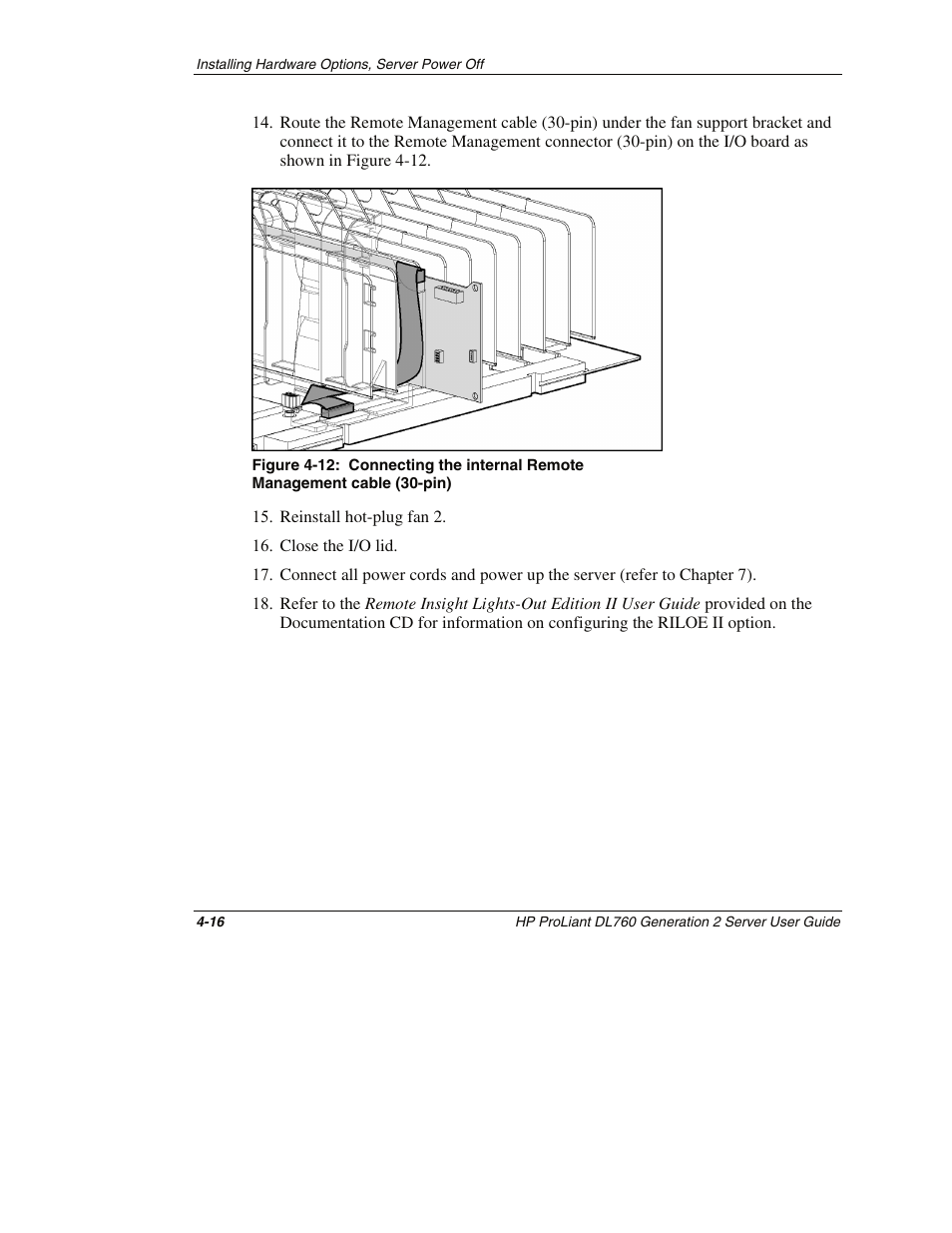 HP ProLiant DL760 G2 Server User Manual | Page 105 / 299