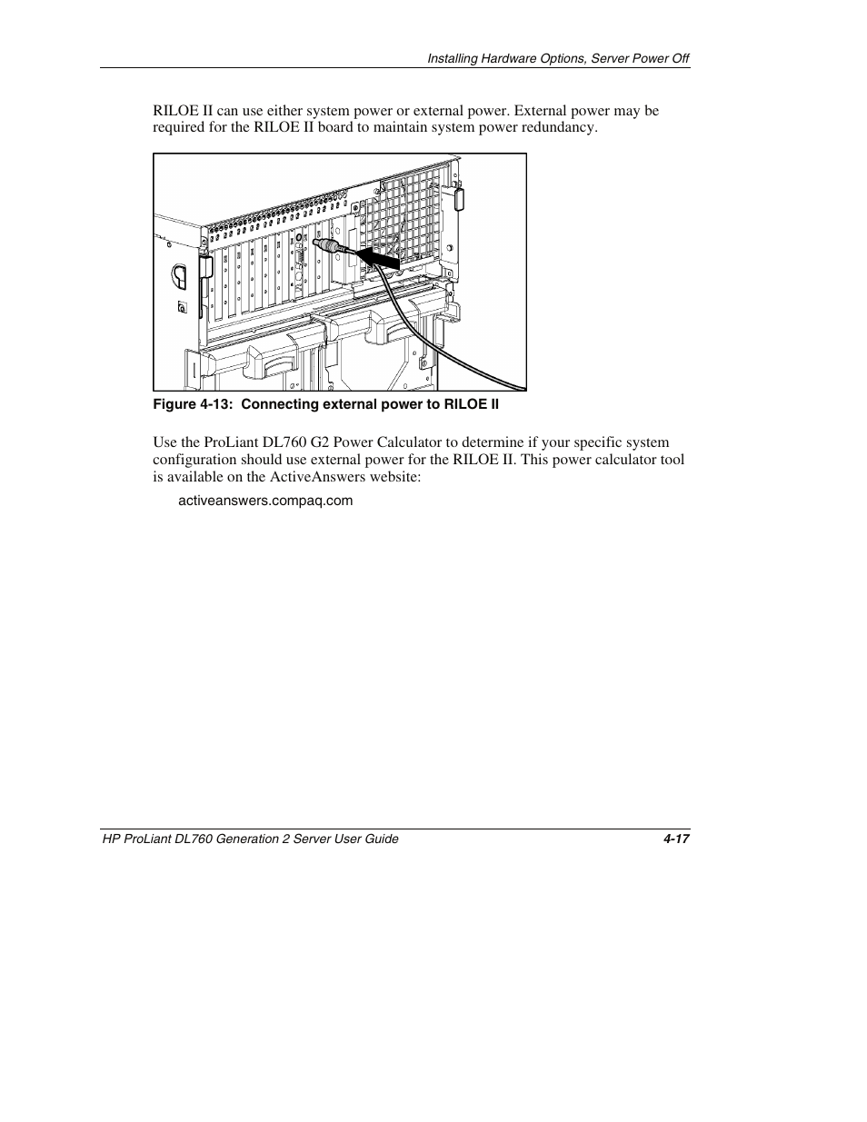 HP ProLiant DL760 G2 Server User Manual | Page 106 / 299