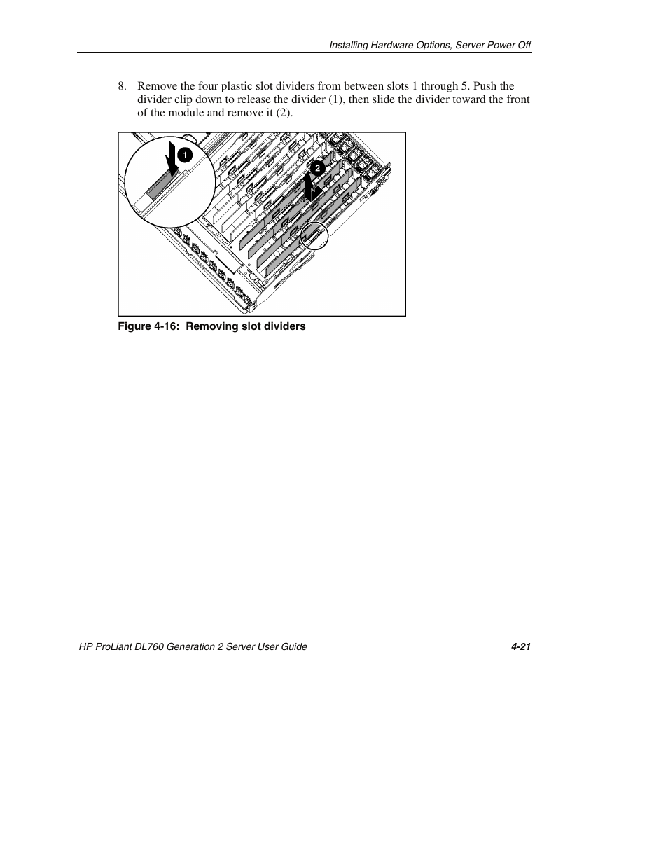 HP ProLiant DL760 G2 Server User Manual | Page 110 / 299