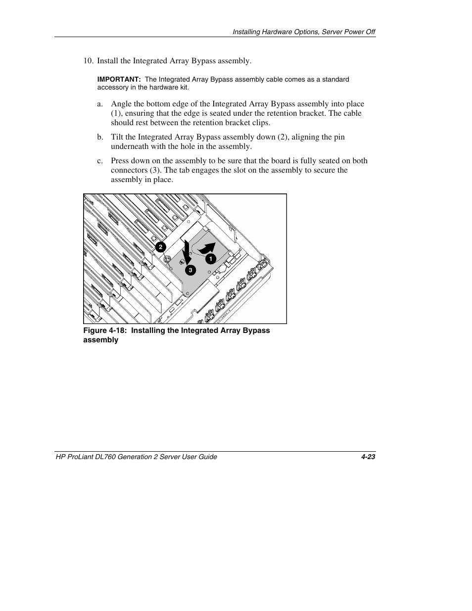 HP ProLiant DL760 G2 Server User Manual | Page 112 / 299