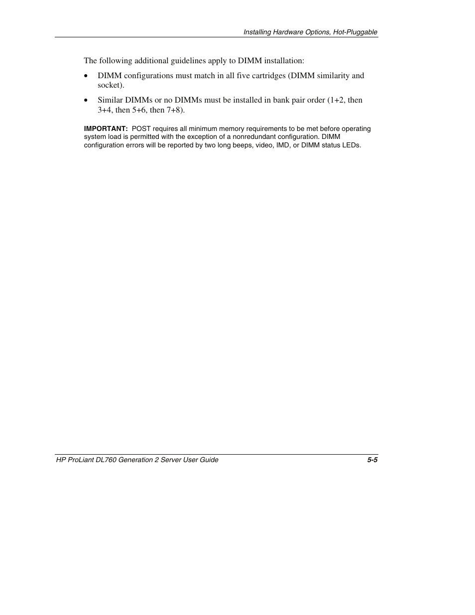 HP ProLiant DL760 G2 Server User Manual | Page 120 / 299