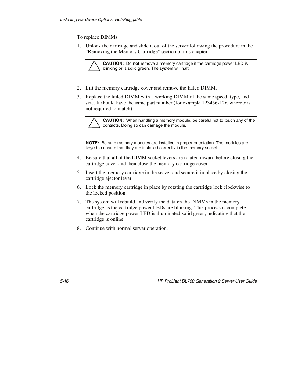 HP ProLiant DL760 G2 Server User Manual | Page 131 / 299