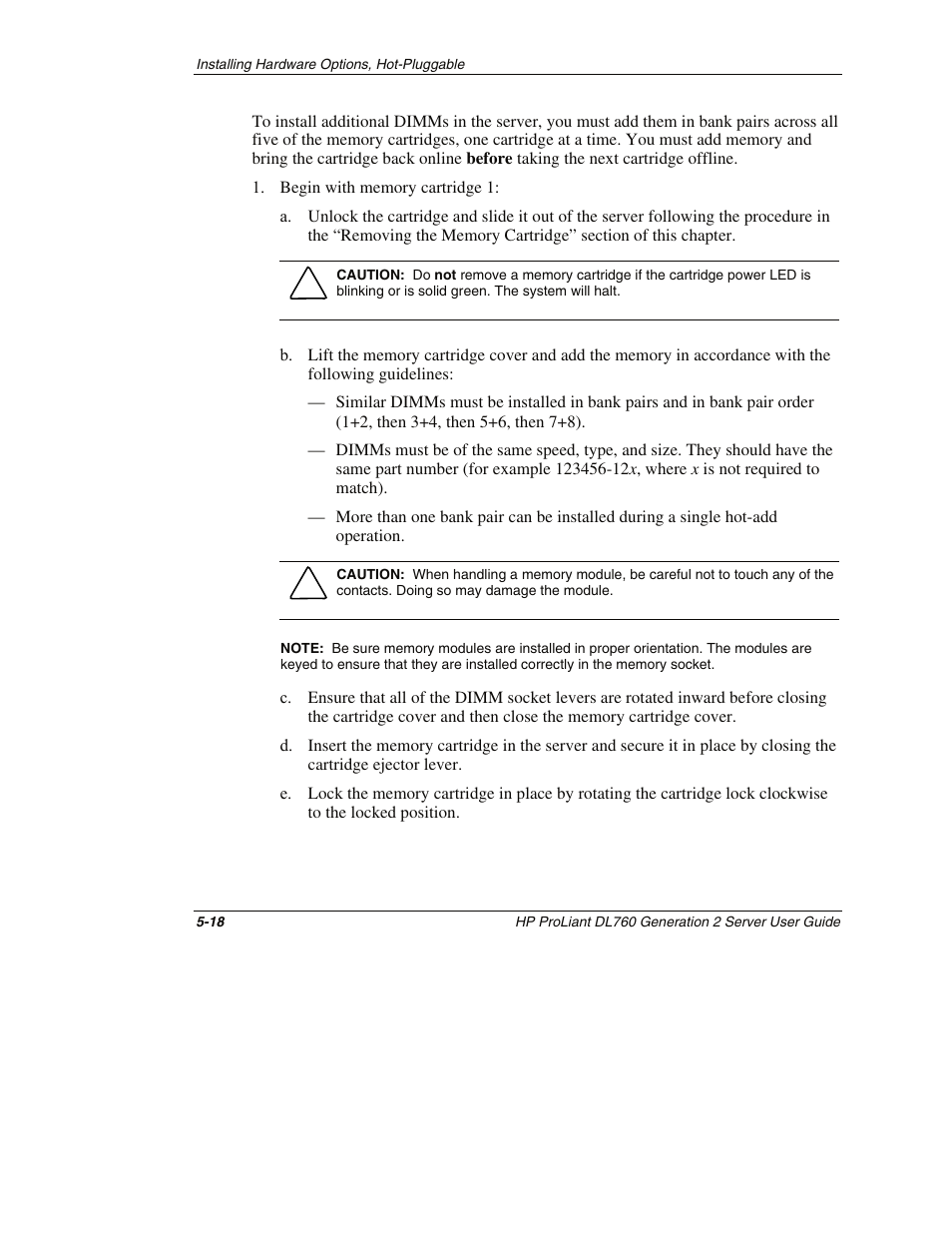 HP ProLiant DL760 G2 Server User Manual | Page 133 / 299