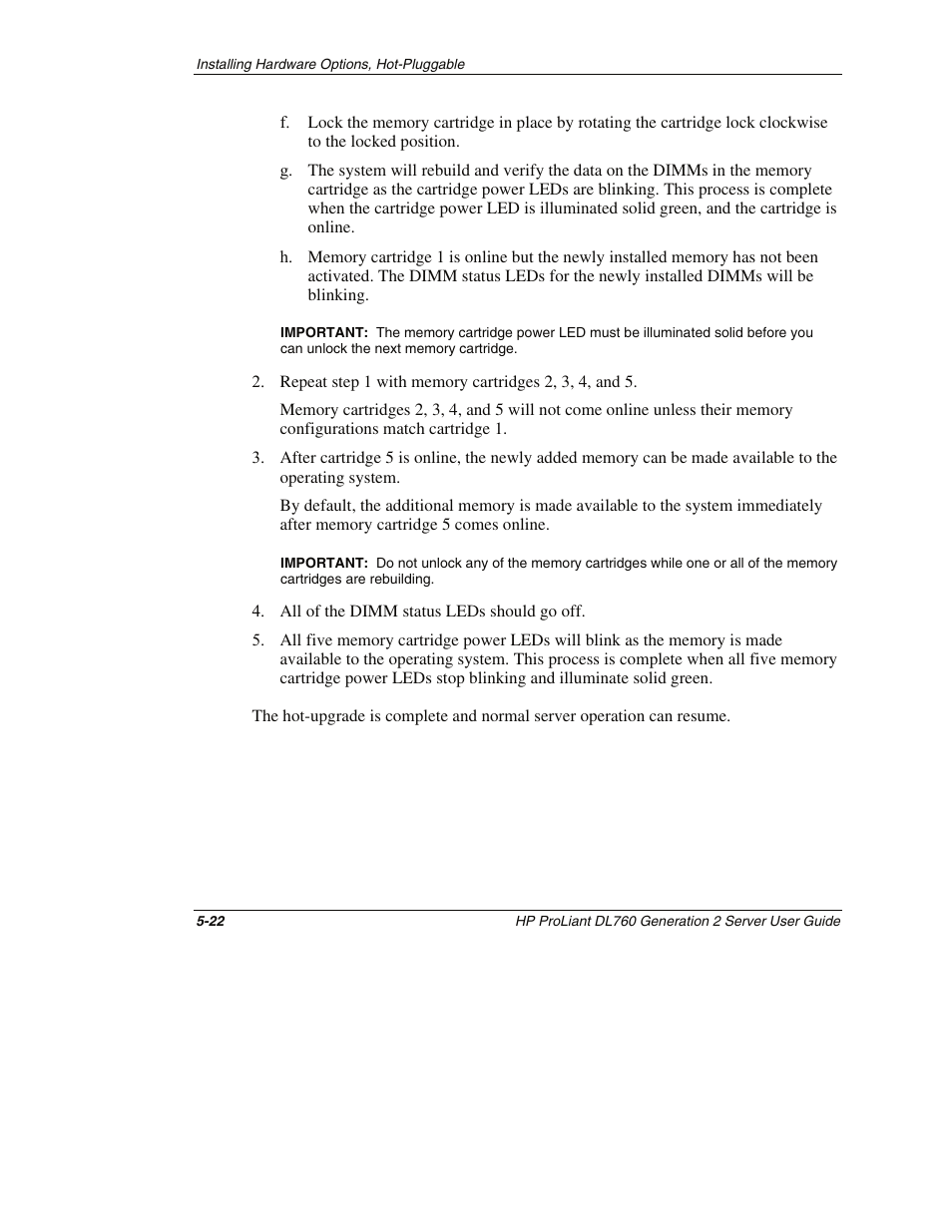 HP ProLiant DL760 G2 Server User Manual | Page 137 / 299